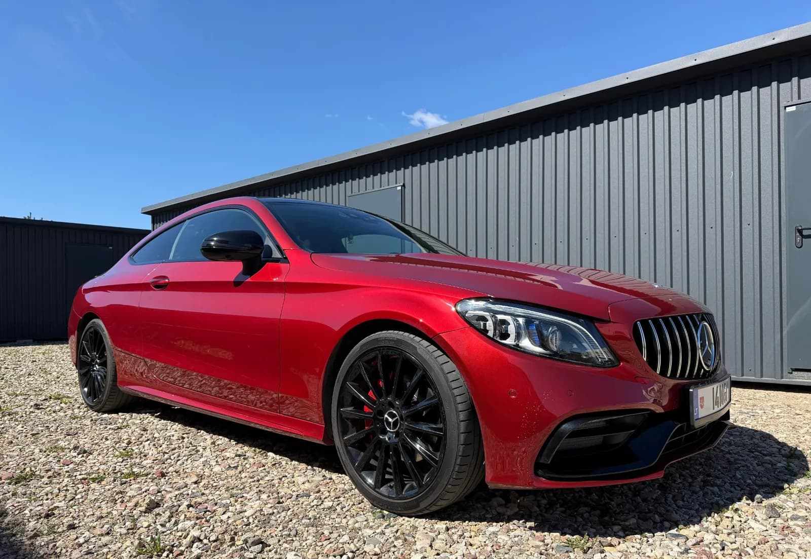 Mercedes-Benz C205 143KW 2019 LCI