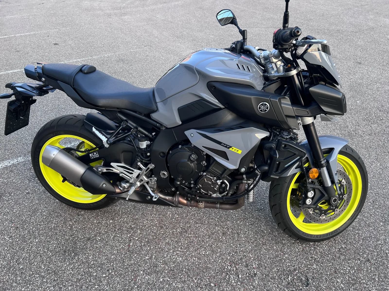 Yamaha MT10