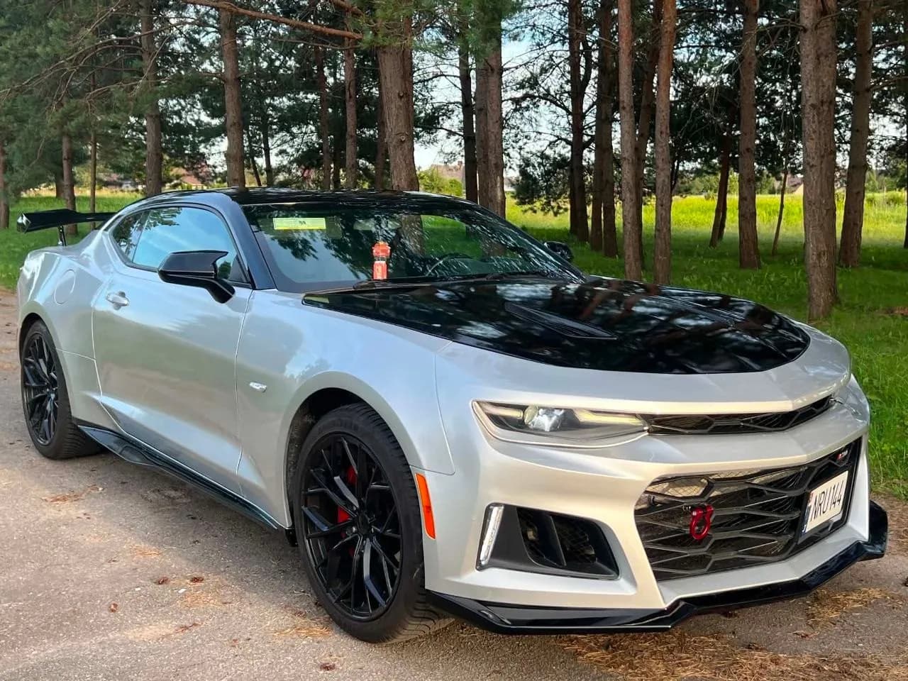 Chevrolet Camaro 2.0 Turbo 2019 | ZL1 išvaizda | SS 6.2 stabdžiai ir važiuoklė | ~270 kW