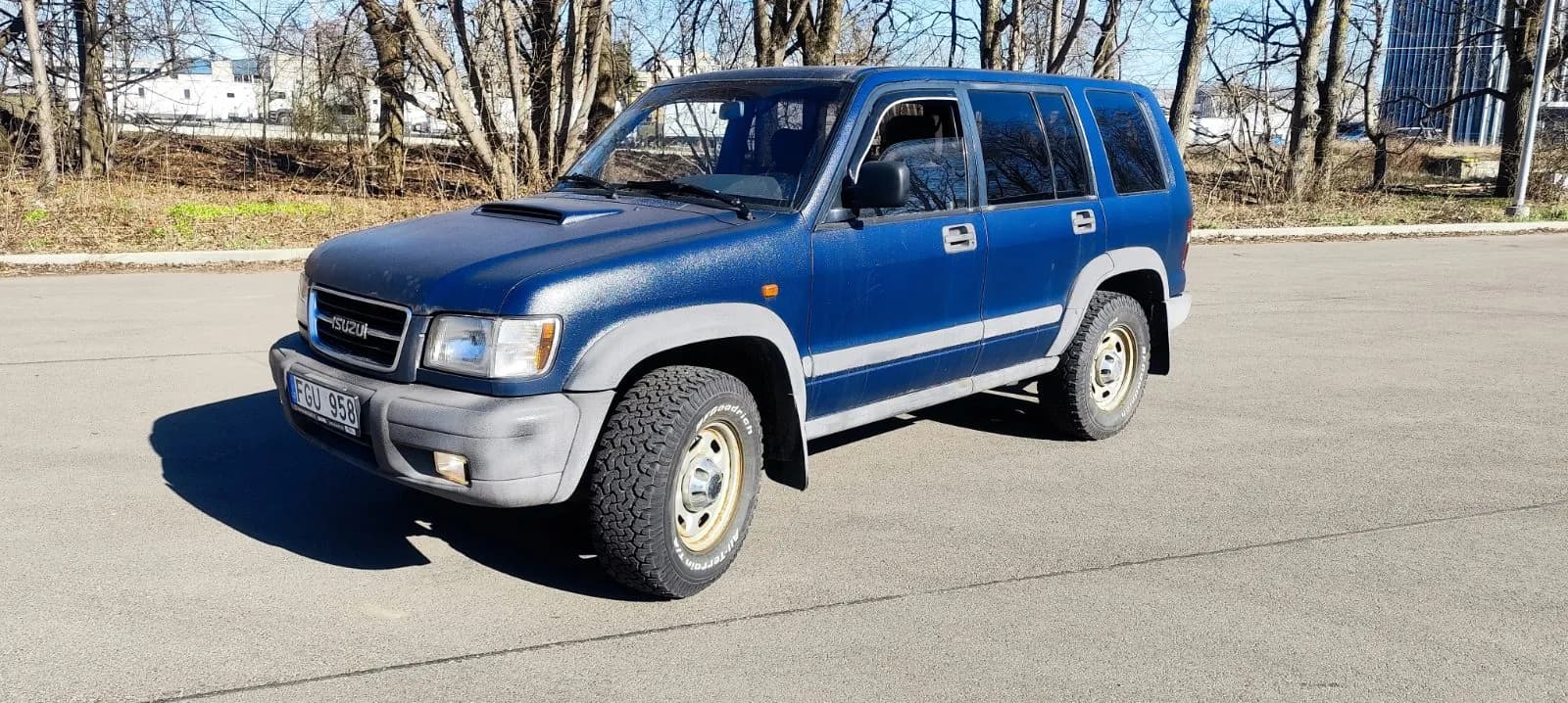 Isuzu Trooper Heavy Duty 1999m